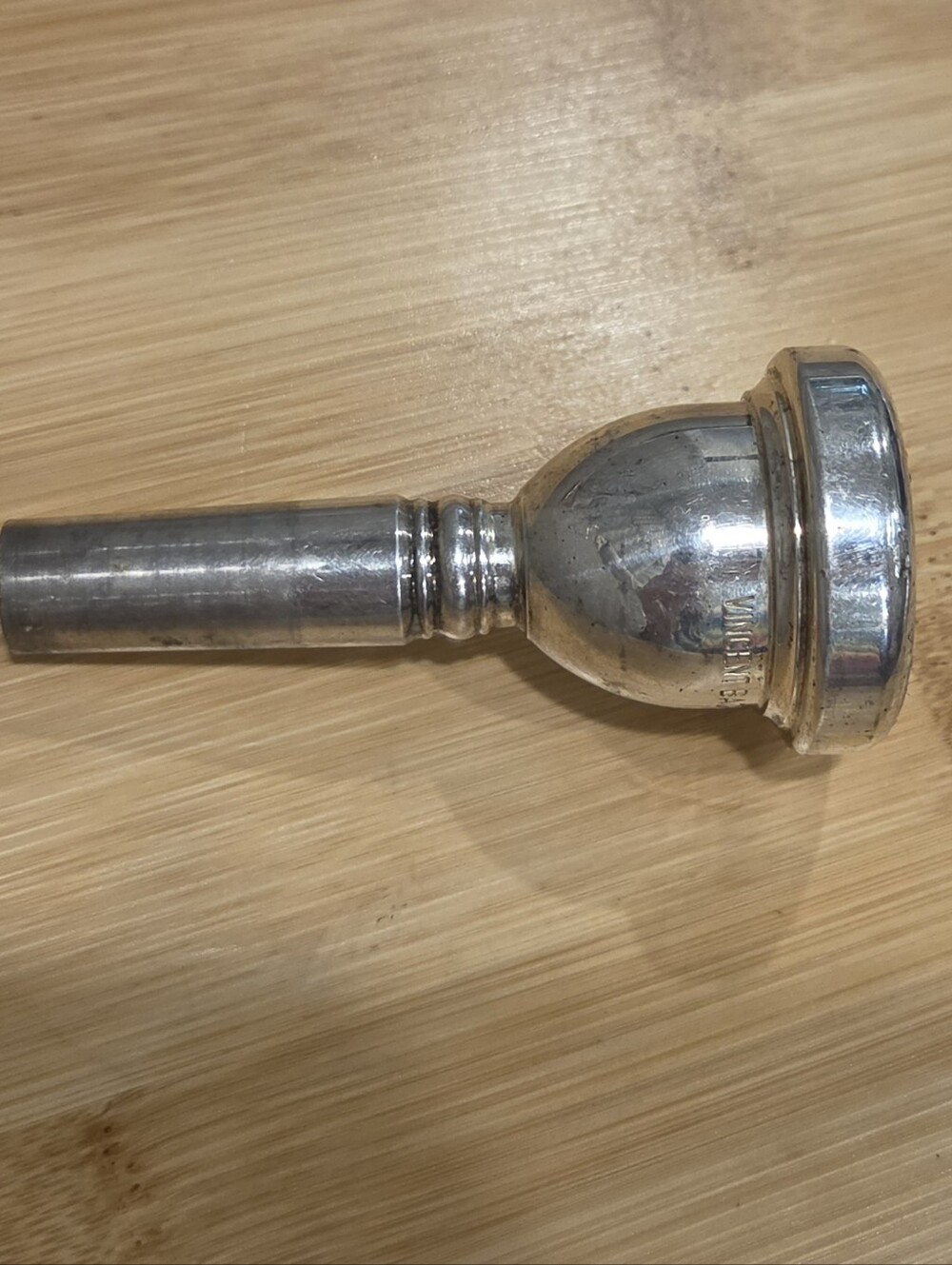 Vincent Bach 6 1/2" Trombone Mouthpiece